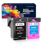 64XL Ink Cartridges Black & Color For Hp Envy Photo/inspire/tango Printers. Fixed Price $56.94.