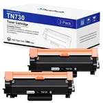 TN730 Black Toner Cartridge Replacement For Brother Dcp-l, Hl-l, Mfc-l Series. Fixed Price $70.29.