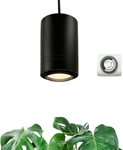 40W Full Spectrum Hanging Grow Light With Timer & 15FT Cord For Indoor Plants. Fixed Price $108.99.