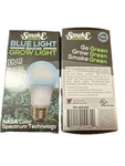 2 Pack Miracle Led Blue Spectrum Indoor Veg Grow Light Bulb, 11W Replaces 150W. Fixed Price $8.00.