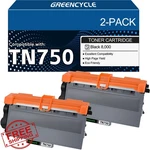 Greencycle TN750 Toner Black 2 Pack Brother HL-5450DN MFC-8950DW. Fixed Price $56.98.
