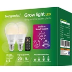 Necgemlex Smart Led Grow Light Bulbs With Remote Controller, 2 Pack, White. Fixed Price $32.97.