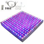 Hqrp 225 Led Blue Red Indoor Garden Hydroponic Plant Grow Light Panel 13.8W. Fixed Price $118.95.