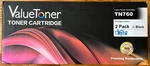 Valuetoner Laser Cartridge TN760 Black Replacement (2 Packs). Fixed Price $21.00.