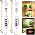 Hywyimlait Grow Light Strips For Indoor Plants Full Spectrum 3500K, 96 Leds. Fixed Price $16.82.