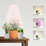 Led Light, Halo Lamp For Indoor Plants Growing, White Low. Fixed Price $13.56.