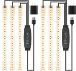 Led Grow Strips, For Indoor Plants Full Spectrum 3000K,. Fixed Price $24.50.