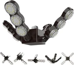 Sansi Led Garage Light, (480W Equivalent) Eco SERIES-60 Watts, Black. Fixed Price $34.52.