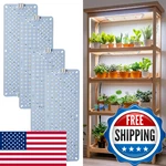 Growstar Lights For Indoor Plants Full Spectrum 768 Leds With Timer 4 Pack. Fixed Price $44.81.
