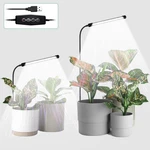 Juhefa Light For Indoor Plants Growing, 6000K Full Spectrum Gooseneck. Fixed Price $31.99.