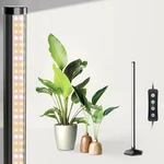Grow Lights For Indoor Plants, 44W 48 Led Full Spectrum Light, 2.7FT Ad.... Fixed Price $36.63.