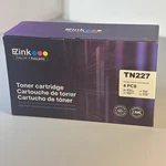 E-z Ink TN227 Toner Cartridge 4-PACK, High Yield, Black Cyan Magenta Yellow. Fixed Price $60.58.