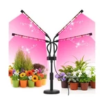 Grow Lights For Indoor Plants, Four Head Led With Full Spectrum & .... Fixed Price $30.79.
