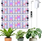 Grow Lights, 40W Linkable For Indoor Plants Full Spectrum, 6/12/16H. Fixed Price $60.08.