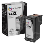 Ld CB335WN #74 Black Inkjet Cartridge For Hp D4245 D4260 D4280 D4363 J5725 J5730. Fixed Price $8.99.