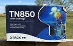 High Yield TN850 Black Toner Cartridge For Brother TN820 MFC-L5900DW HL-2 Pack. Fixed Price $66.00.
