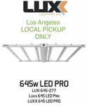 Luxx Led Pro 645 Watt Grow Light 120 - 277 Volt Adjustable Output Excellent. Fixed Price $365.00.
