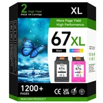 Ink Cartridges Black/color Combo Pack Replacement For Hp Printer. Fixed Price $64.35.