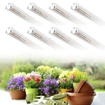 Tvtutpwy Grow Light T5 1.4FT (8PCS X 10 WATTS),5000K White Full Spectrum Led Lam. Fixed Price $59.24.