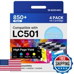 Sheengo Ink Cartridges Compatible For Brother LC501XL Series. Fixed Price $45.16.