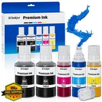 Osinkjet T542 Refill Bottles 2BK M Y For Epson ET-5150 ST-C5000. Fixed Price $75.95.