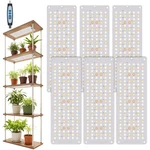 Garpsen Grow Lights For Indoor Plants, 882 Leds Full Spectrum Wit.... Fixed Price $53.47.