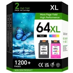 64XL Ink Cartridge Combo Pack Replacement For Hp Black And Color Compatib. Fixed Price $81.51.