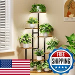 Nedechom Corner Plant Stand Indoor Grow Lights 7 Tiered Shelf 43. Fixed Price $79.98.