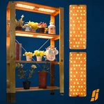 Aplant Led Grow Light, 20W Ultra-thin Full Spectrum For Indoor Plants,. Fixed Price $19.99.