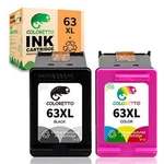 Coloretto Remanufactured Printer Ink Cartridge Replacement For Hp 63XL Use. Fixed Price $34.29.
