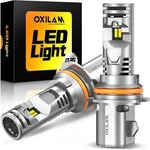 Oxilam 9007 Led Bulbs, 1000% Brighter Ultra-bright, 3 Min Quick Install. Fixed Price $66.31.