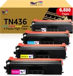 Toner Cartridge Compatible Replacement For Brother TN436BK TN433. Fixed Price $86.21.