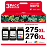 PG-275XL CL-276XL Ink Cartridges For Canon Pixma TR4722 TS3520 TS3720 TS3522. Fixed Price $42.99.