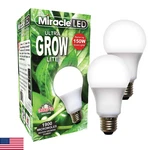 Miracle Led Commercial Hydroponic Ultra Grow Lite - Replaces Up To 150W Daylig. Fixed Price $51.31.