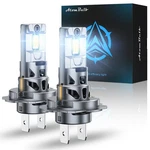 H7 Bulbs, 40000LM 6500K Cool White, 1:1 Mini Size, 1000% Super Bighter Lig.... Fixed Price $81.89.