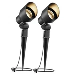 MALIBU0W Landscape Lighting Outdoor Spotlights Low Voltage 1V Ac 2. Fixed Price $58.96.