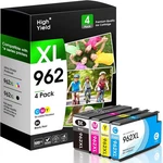 Amazink Replacement For Cartridges Officejet Pro 9015 9025 9010. Fixed Price $63.95.