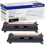 New TN450 TN-450 High Yield Toner Cartridge For Brother Replacement 2PK. Fixed Price $18.72.