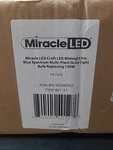 Miracle Led Commercial Hydroponic Ultra Grow Lite Replaces Up To 150W -18 Pack. Fixed Price $29.99.