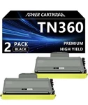 2PK TN-360 TN360 Black Toner Cartridge For Brother MFC-7340 DCP-7040 Ink. Fixed Price $22.97.