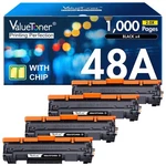 Valuetoner Compatible Cartridge Replacement For Hp Laserjet 48A Black T.... Fixed Price $60.74.