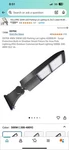 Ostek 300W Led Parking Lot IP65 Commercial Road Lighting 5000K 200-480V. Fixed Price $89.99.