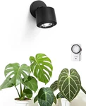 TR40A Track Plant Lights For Indoor Growing, 40W Ceiling With Adjust. Fixed Price $92.99.