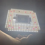 Vivosun Aerolight VSA100SE 100W Led Grow 120-240V White Black. Fixed Price $75.00.