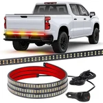 Xridonsen 48 Inch Truck Tailgate Strobe Lights Strip Rear Amber/red. Fixed Price $63.99.