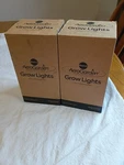 2-AEROGARDEN Grow Lights Miracle B19. Fixed Price $32.00.