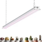Barrina TX-S60 4FT Grow Light For Indoor Plants, 60W(420W Equivalent), Full Spec. Fixed Price $81.62.