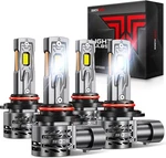Torchbeam T5A 9005/HB3 9006/HB4 Bulbs Combo, 120,000LM 10X Super Brighter, S410. Fixed Price $99.00.