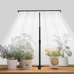 Indoor Plant Grow Light, 6000K, 108 Leds, Height Extendable, Timer 4/8/12 Hrs. Fixed Price $70.99.