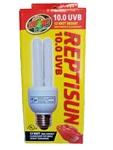 Zoo Med Reptisun 10.0 Uvb Mini Compact Fluorescent 13 Watt Bulb. Fixed Price $15.99.